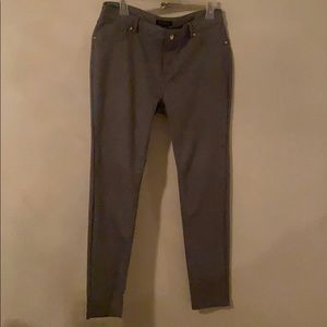 Gray pants